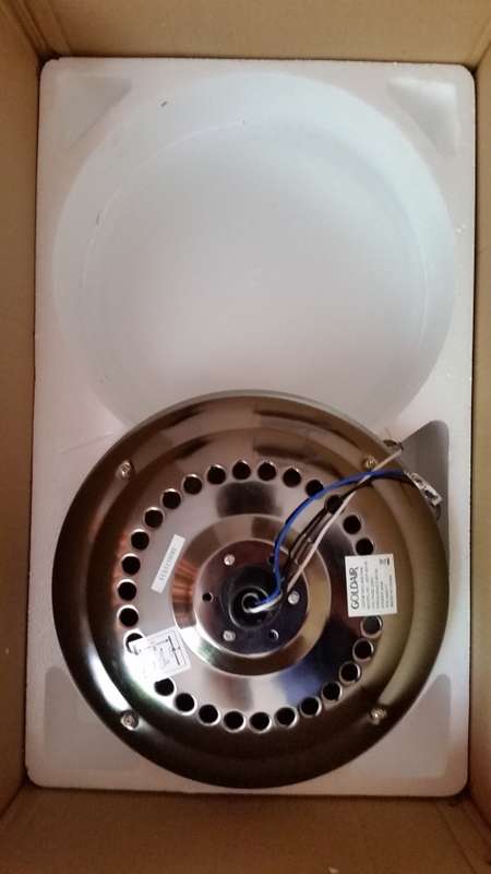 Goldair 132cm 5 Blade Ceiling Fan (GCF-501R)
