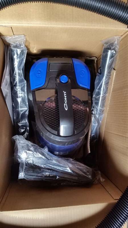 Conti Cyclonic Vacuum Cleaner (CVC-1400)