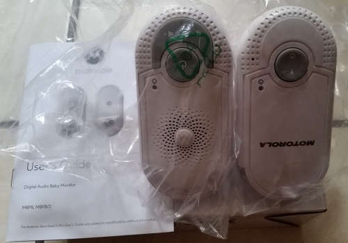 Late Listing!! Motorola Digital Baby Monitor (MBP8)