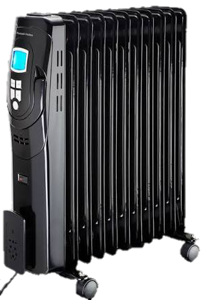 (Late Listing) Russell Hobbs 11 Fin Electronic Oil Heater (RHOH11)