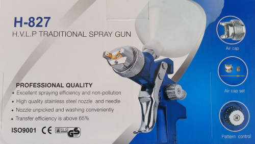 HVLP 1.4mm Air Spray Gun H-827