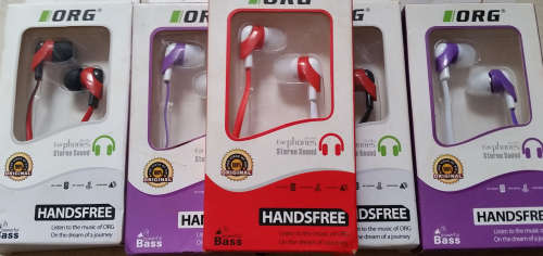 Org Stereo In-Ear Phones