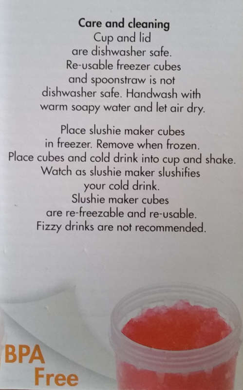 thingamajig slushie maker - ICE COLD MAGIC!