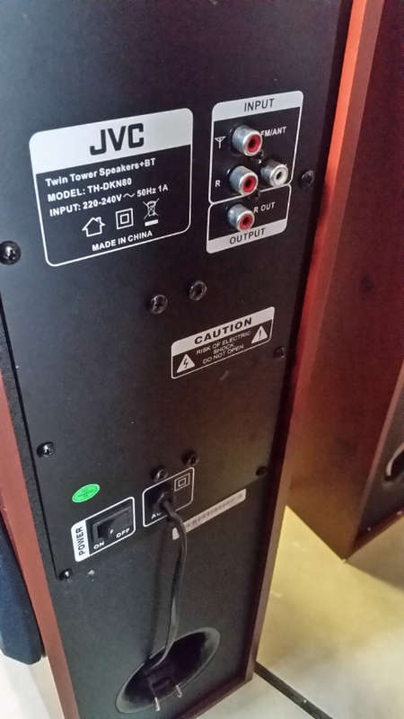 JVC Twin Tower Speaker System (TH-DKN80) - Please Read!