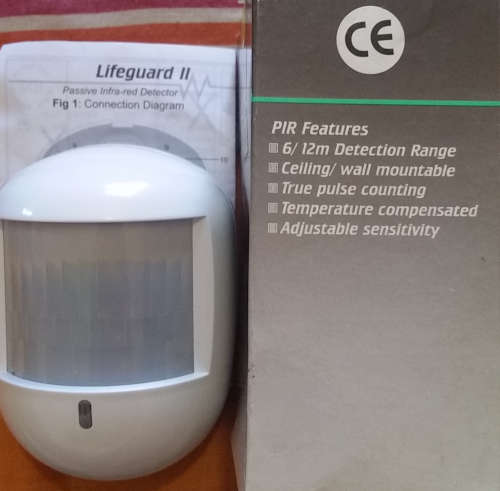 Lifeguard-ll Passive Infra-red Detector