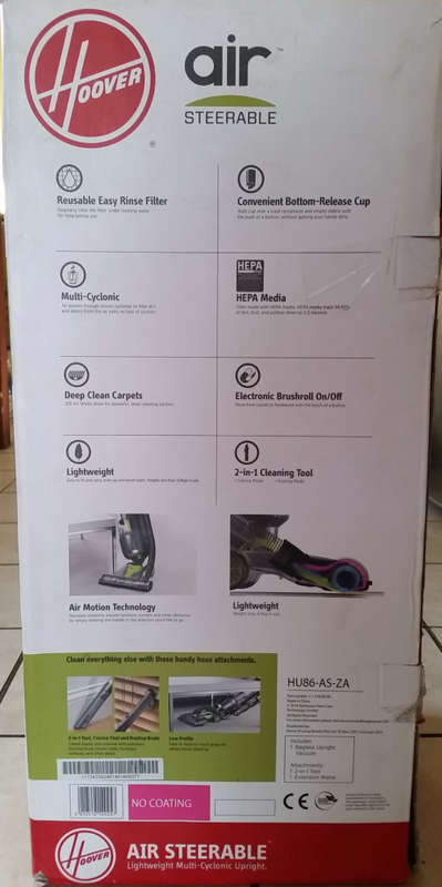 Hoover Air Steerable (HU-86-AS-ZA)