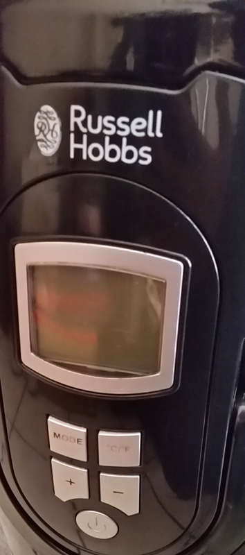Russell Hobbs 11 Fin Electronic Oil Heater (RHOH11) - Please read!