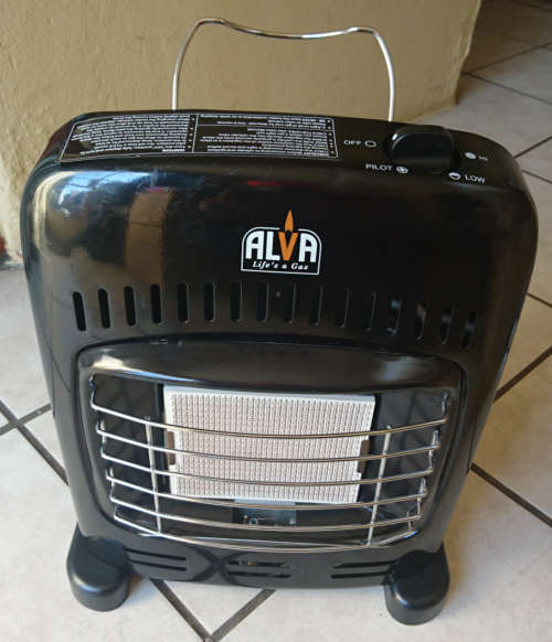 Alva Radiant Infra Red Gas Panel Heater (Gh301 - Small)
