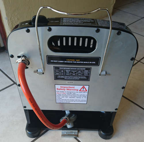 Alva Radiant Infra Red Gas Panel Heater (Gh301 - Small)