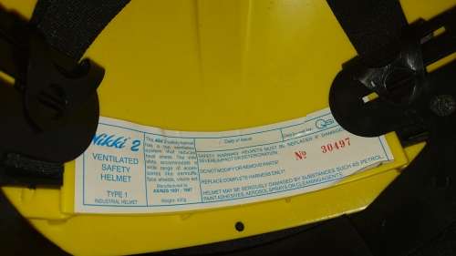 Nikki 2 Ventilated Safety Helmet Type 1