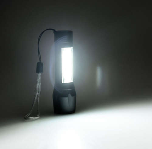 Explosion/Water Proof Tactical XPE + COB.LIGHT (USB RECHARGEABLE)