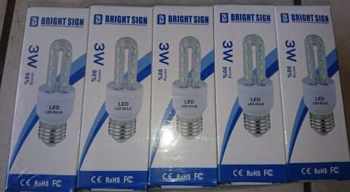 Brightsign 3W & 7W Energy Saving LED U-Light