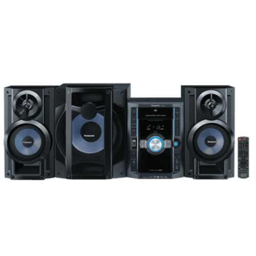 PANASONIC SC-VK680 5-DISC CHANGER DVD MINI SYSTEM FOR 110-240 VOLTS