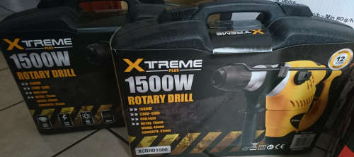 1500W X-Treme  Rotary Hammer Drill (XCRHD1500)