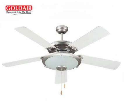 Please Read - Goldair 132cm/52` 5 Blade Ceiling Fan (GCF-521) - Display