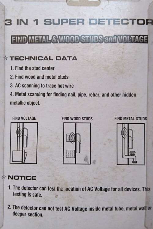 3 in 1 Super Detector