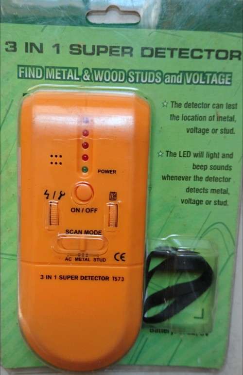 3 in 1 Super Detector