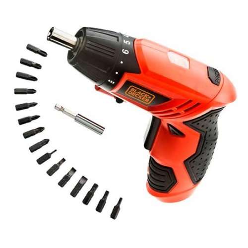 Black and Decker Cordless Screwdriver (KC4815-B9)