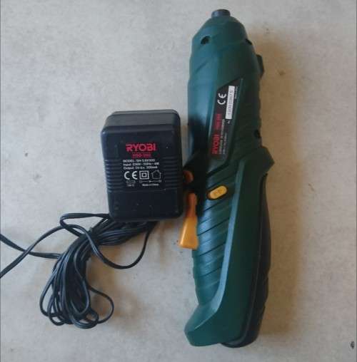 Ryobi Cordless Screwdriver (HSD-360)