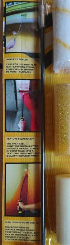 Academy Brushware (Flexable Roller for hard to reach awkward areas)