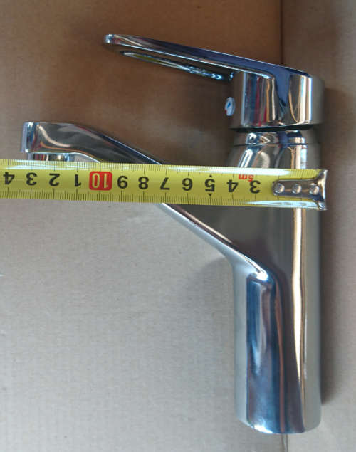 Single Mixer Basin Tap/Faucets (High Quality Brass - Chrome Plated)