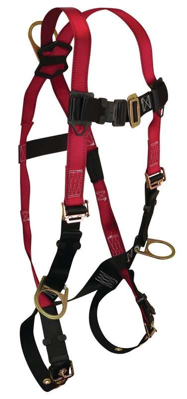 Full Body Harnesses (with Double Energy Absorbing Fall Arrest Lanyard)