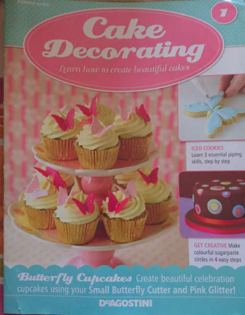 16 Piece Cake Decor Starter Kit