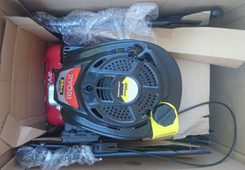 Ryobi 99cc Petrol 400mm Lawnmower RM 100