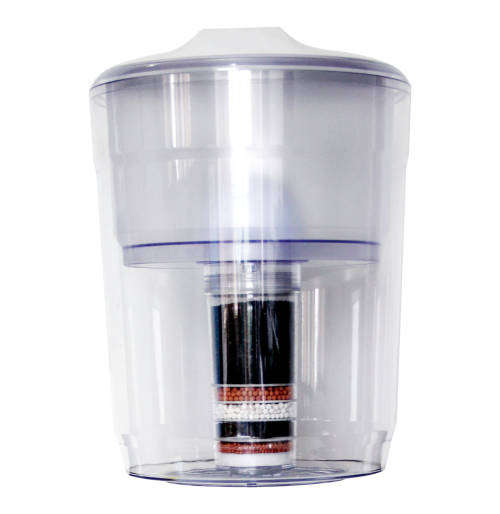 Elegance Ambient and Cold Water Dispenser (BY1169) & Elegance 20L Water Purifier Combo (ELBF-20)