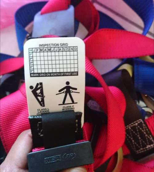 Late Entry - Full Body Harnesses (with Double Energy Absorbing Fall Arrest Lanyard)