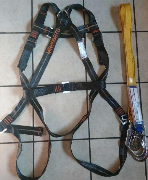 Late Entry - Full Body Harnesses (with Double Energy Absorbing Fall Arrest Lanyard)