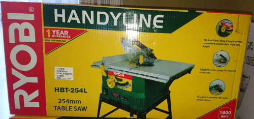 Ryobi 254mm Table Saw (HBT-254L) 1800W