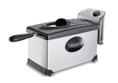 Kambrook 3L Deep Fat Fryer (KDF460BSS)
