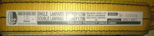 Full Body Harnesses (with Double Energy Absorbing Fall Arrest Lanyard)