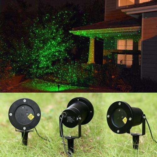 Garden Festival Laser Light (600m Sq)