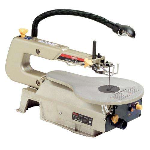Ryobi 405mm Variable Speed Scroll Saw (SC1600VL)