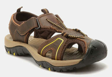 Bronx Adventure Trail Choc Sandal (UK Size 9)
