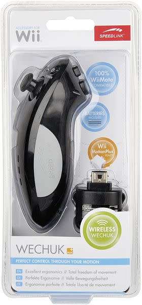 (Last Unit) Speedlink Wii WECHUK Wireless Plus Motion Controller (SL3470)