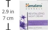 Himalaya Herbals - Revitalizing Night Cream