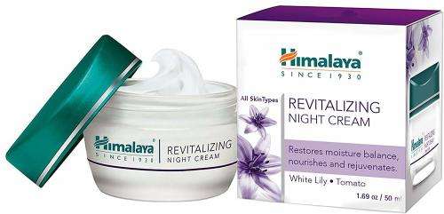 Himalaya Herbals - Revitalizing Night Cream