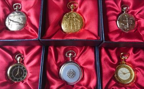 Collector's Pocket Watch ( Quartz) Last Set! - Out of Stock - Re-listed due to None-Payment!