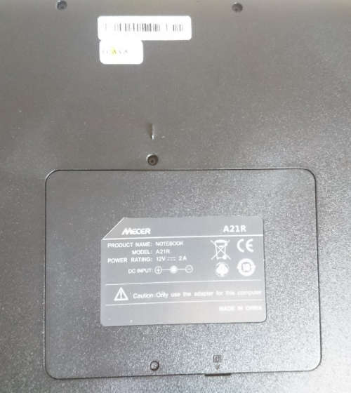 Mecer Expression 14" 2GB 32GB eMMC Windows 10 Notebook AR21R