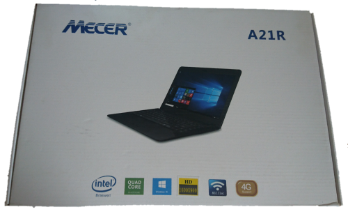 Mecer Expression 14" 2GB 32GB eMMC Windows 10 Notebook AR21R