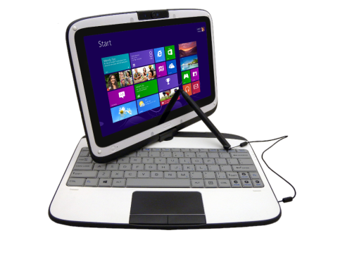 Mecer Xpression Clamshell EC10MI2 Win 10 Home Convertible Classmate 10.1" Notebook