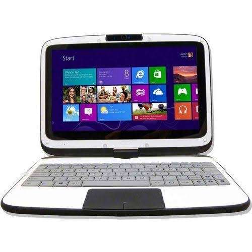 Mecer Xpression Clamshell EC10MI2 Win 10 Home Convertible Classmate 10.1" Notebook