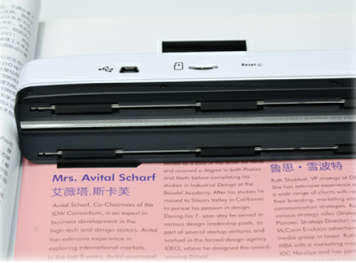 iScan Air Go - Wireless Handy Scanner (Mustek - D1x413)