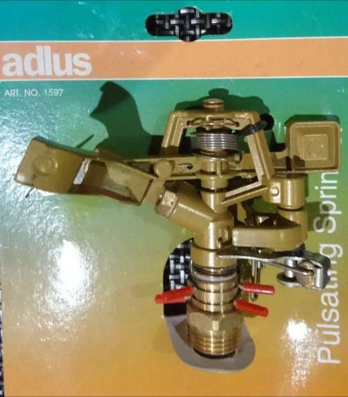 Adlus Pulsating Sprinker (R10 additional per sprinkler)