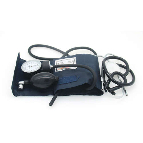 Last 1 - Aneroid Sphygmomanometer with Separate Single Head Stethoscope