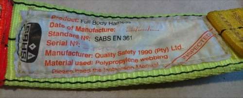 Full Body Harness