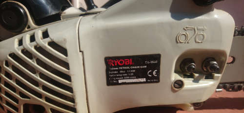 Ryobi 355mm 2 Stroke 36cc Petrol Chainsaw (CS3635)